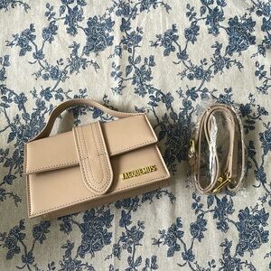 Jacquemus Vintage Tan Womens Shoulder Bag